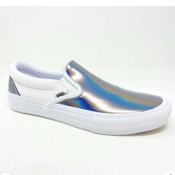 VANS Slip On Iridiscent Skate Shoes - Picture 9 of 10